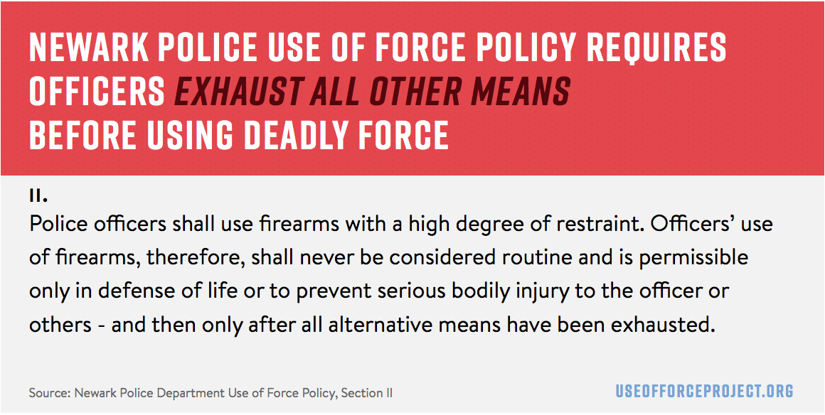 Police Use of Force Project