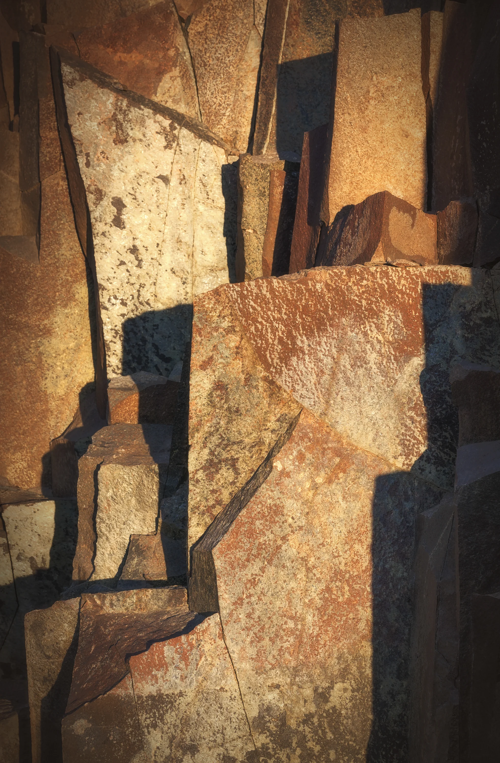 Stone Portraits Series - Abstract I