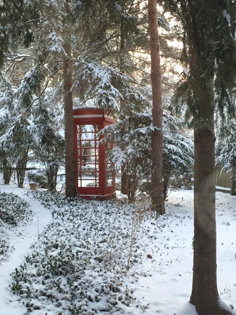 Calling London, for a change.