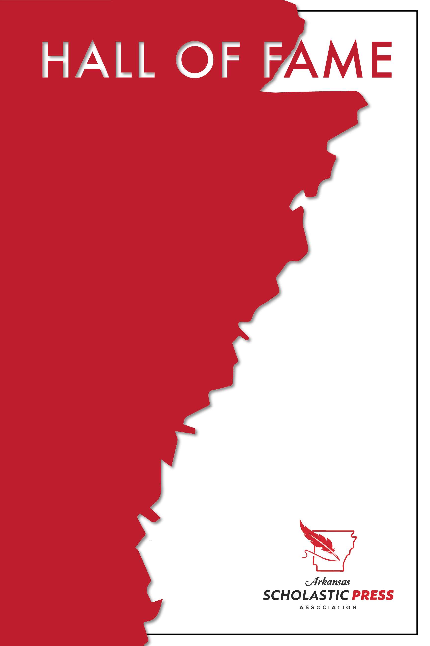 2019 Hall of Fame design by Tim Arquitt
