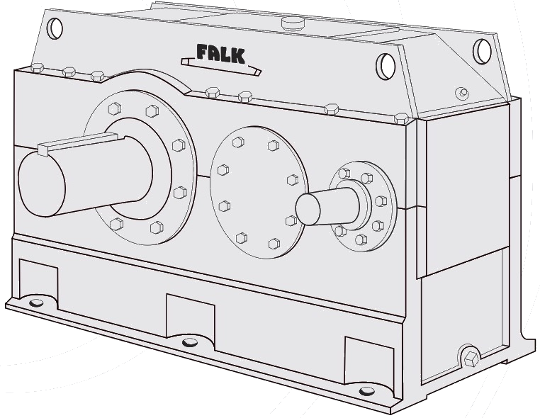 Falk 2050Y2-8.4:1