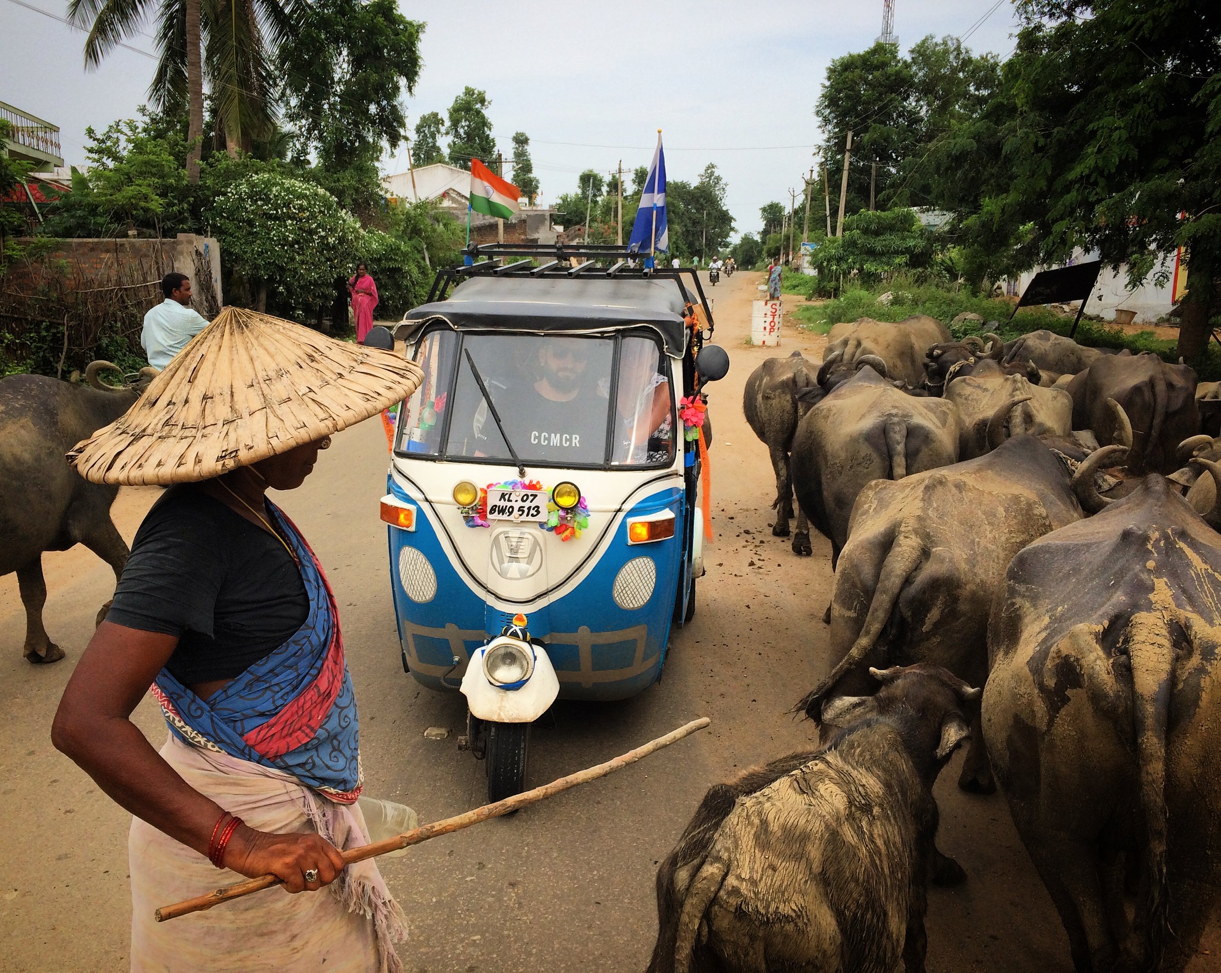 Traffic jams