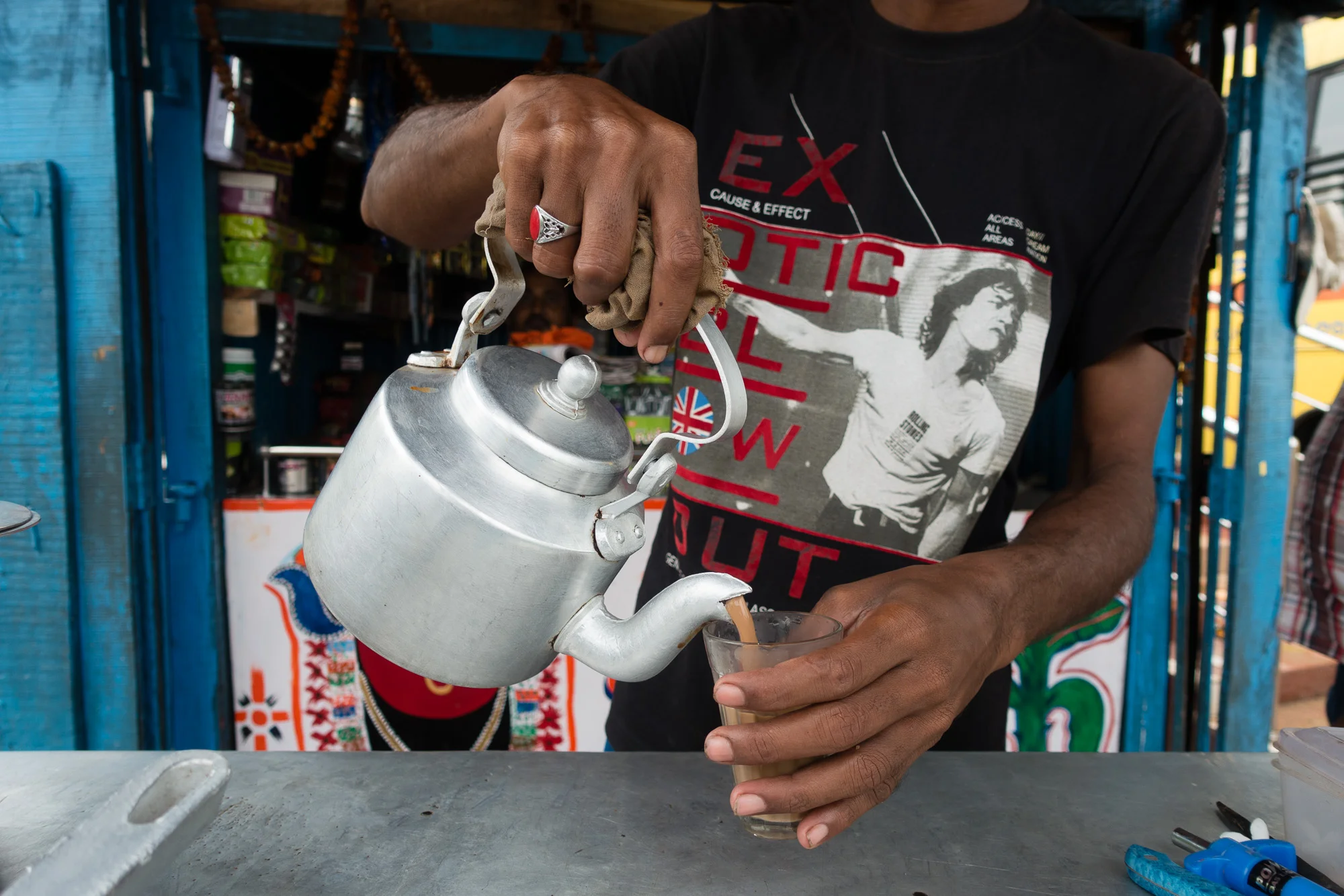 Can never have too much chai