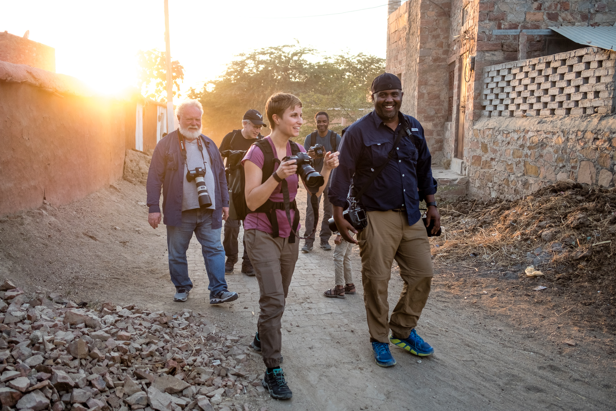 My most awesome group of travelers I took on a "Road Trip Through Rajasthan" for a photo workshop.