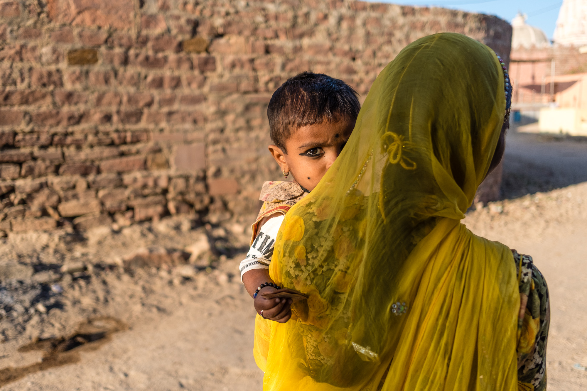 The beauty of the people of Rajasthan India.