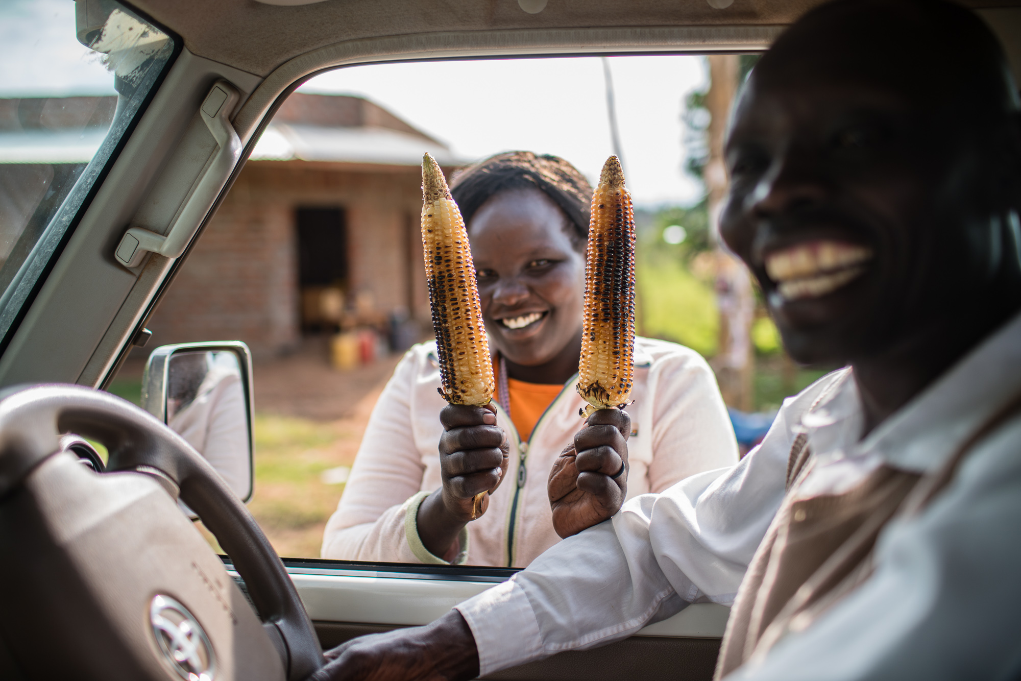 Hospitality everywhere you go in Kenya.