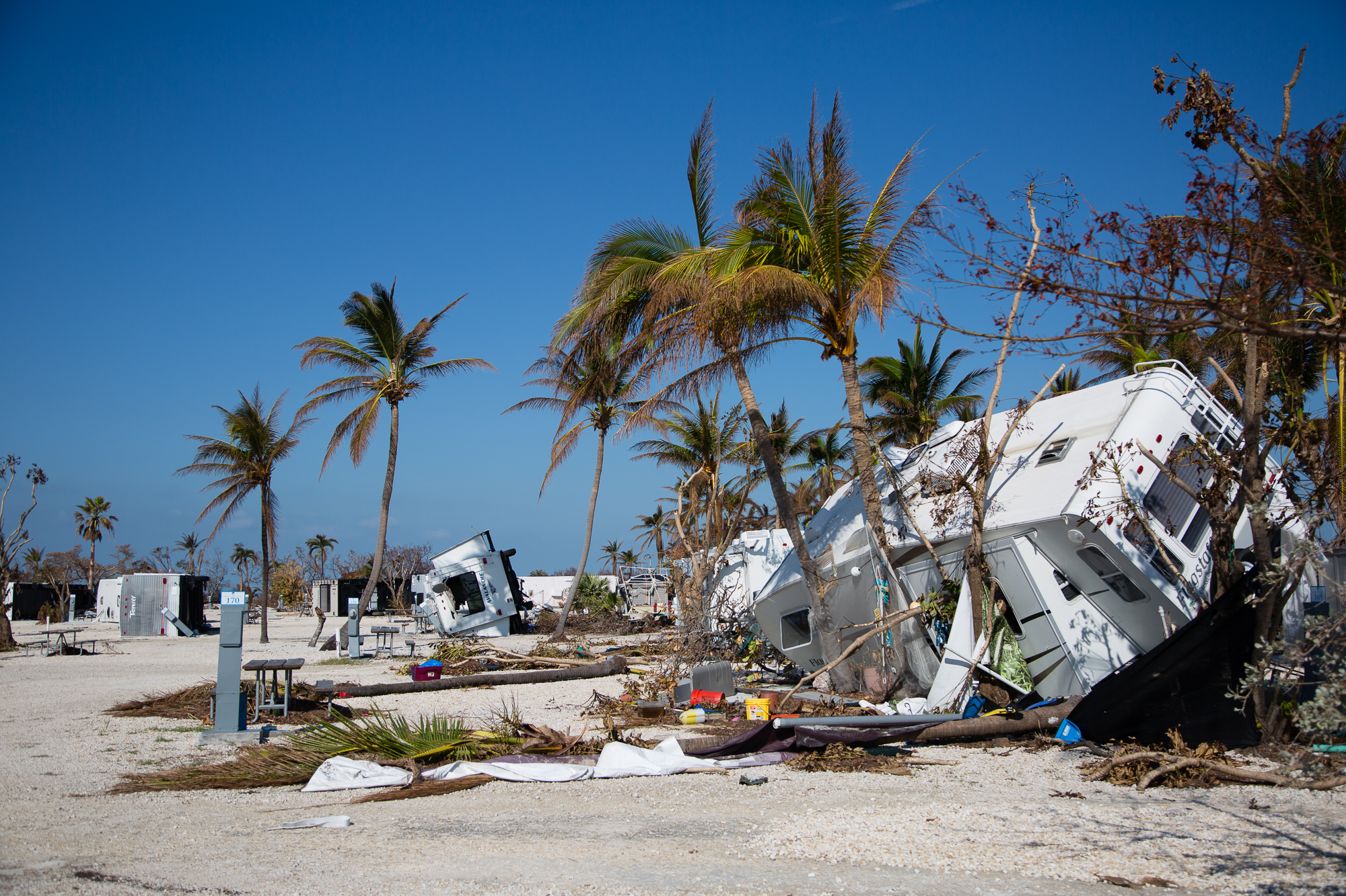 Marathon key after Hurricane Irma.