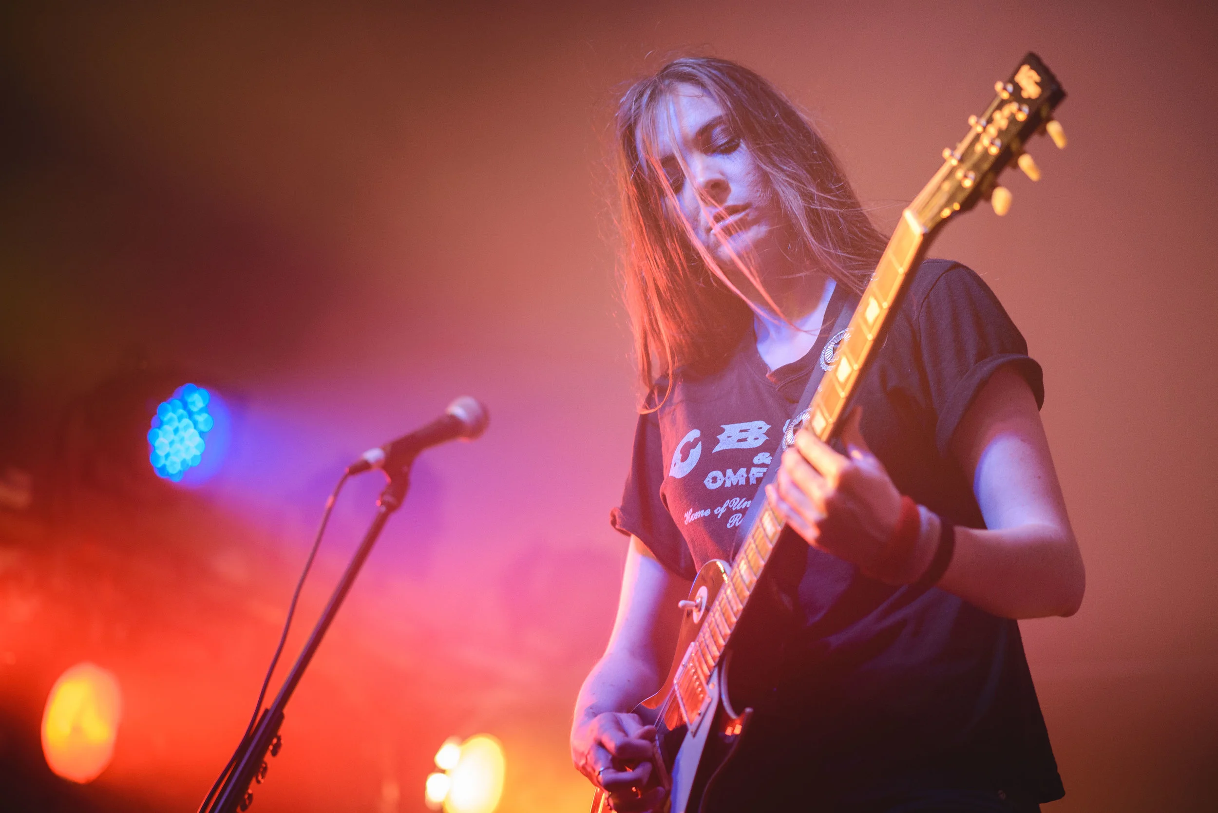 Gill Montgomery. (pic by Paul McGinley)