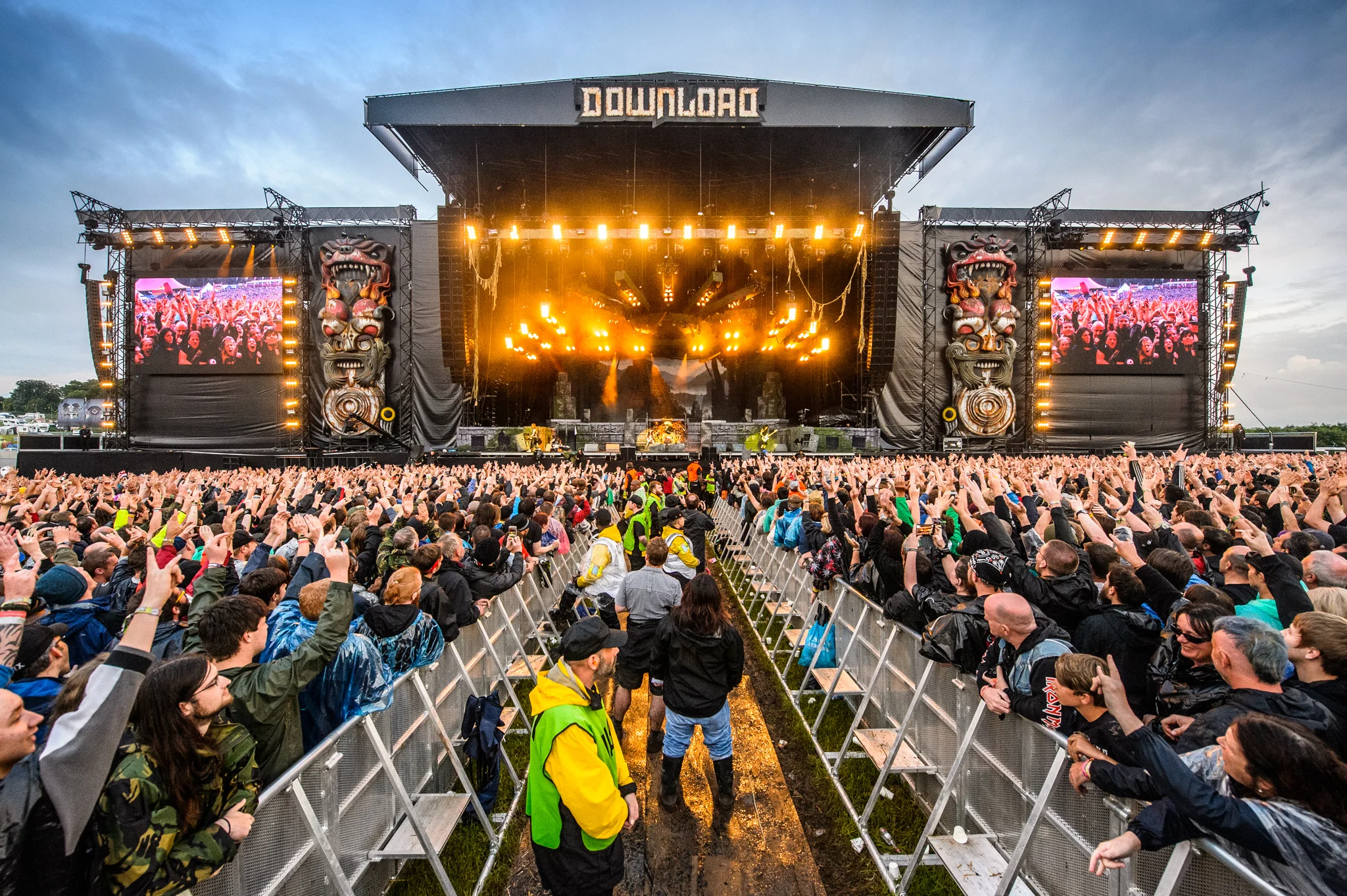 Guns N' Roses will be prowling this very stage in a little over two months.