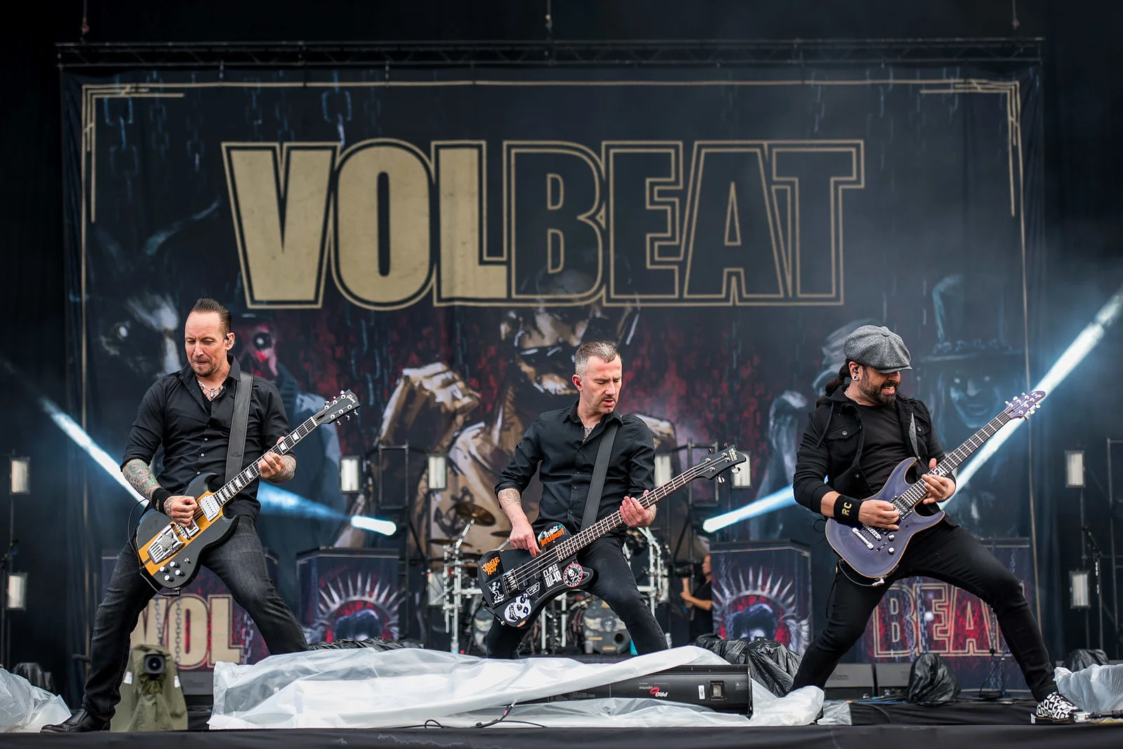 Volbeat are Download headliners in waiting.