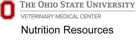 OSU Nutrition Resources