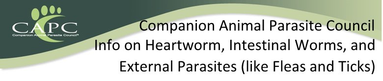 Companion Animal Parasite Council - Info on all kinds of parasites