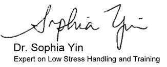 Dr. Sophia Yin, behavior expert