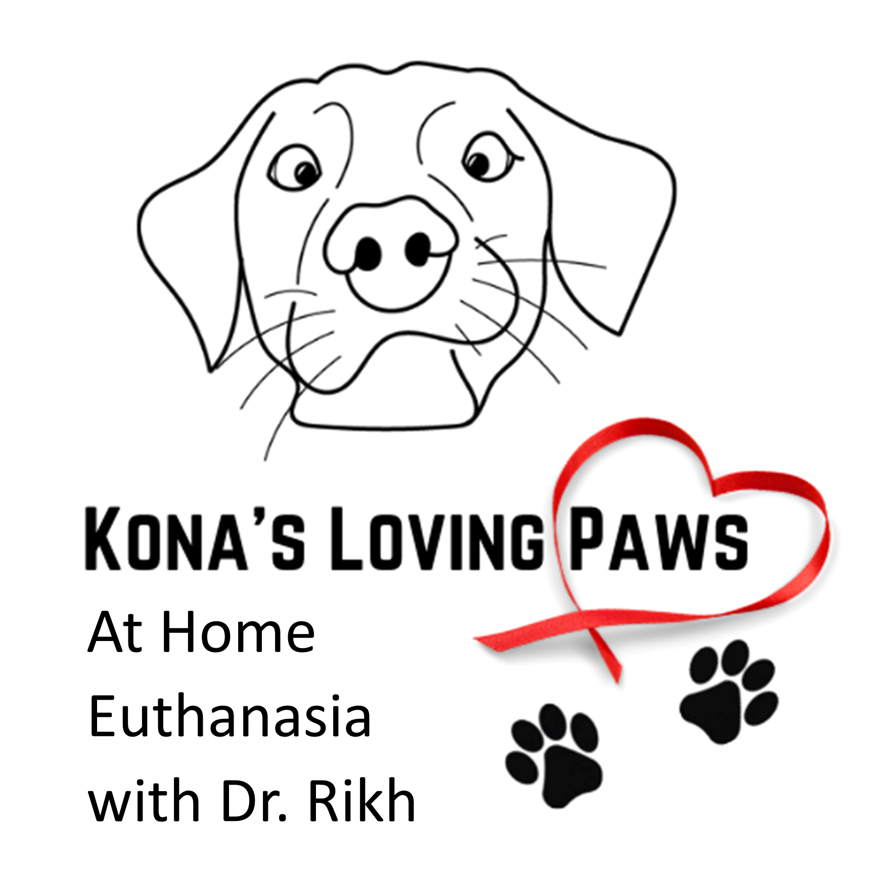 At Home Euthanasia with Dr. Rikh at Kona's Loving Paws