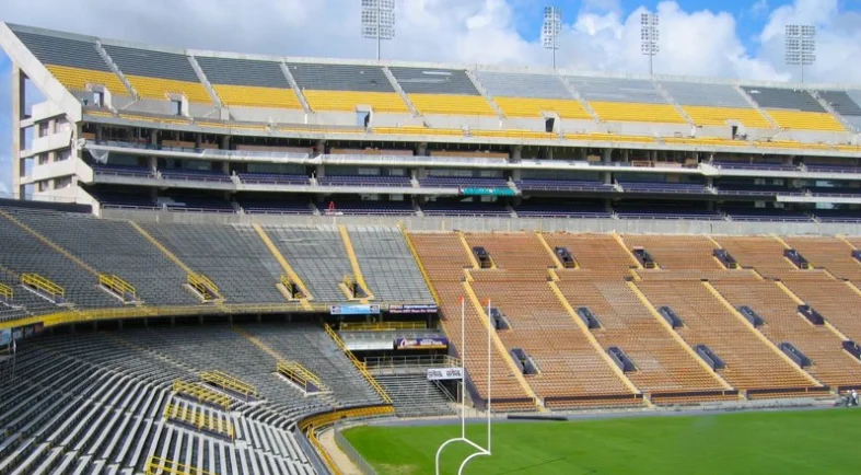 LSU Tiger Stadium West Side Addition