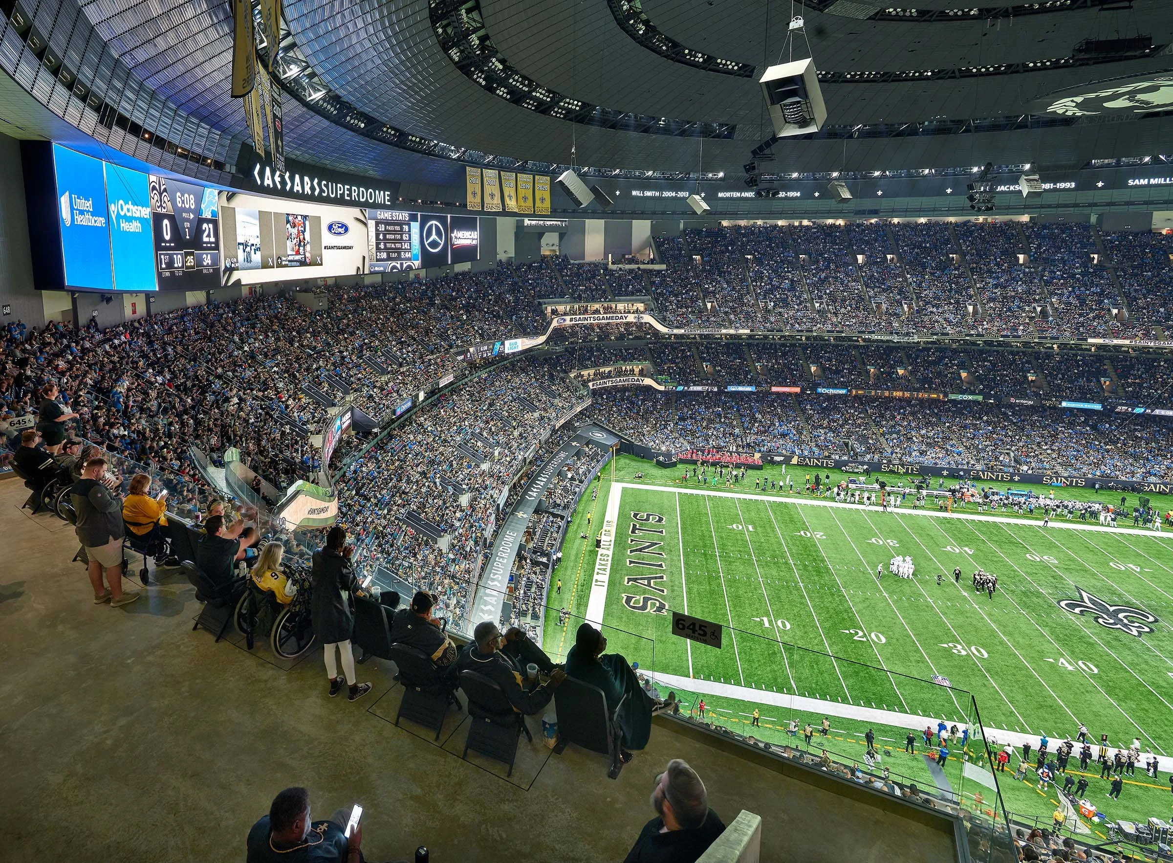 Caesars Superdome Renovation
