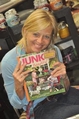 Sue Whitney of Junk Market Style.