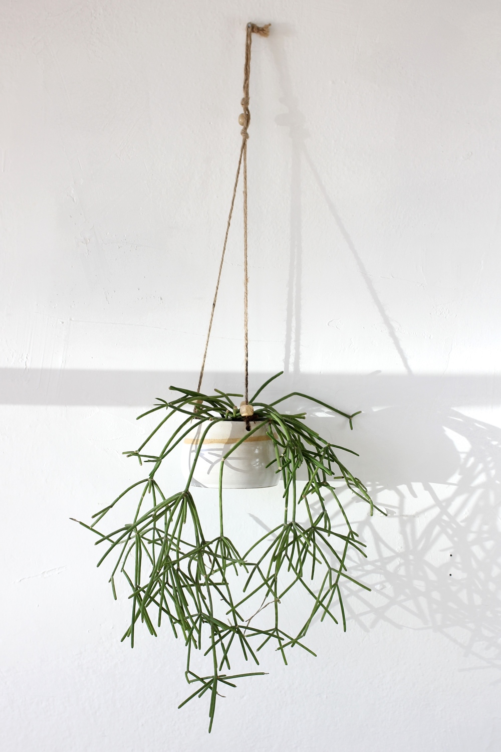 Ceramic Hanging Planter, via Wild Poppy Goods
