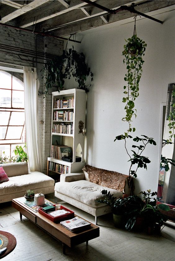 Isabel Wilson's home via Freunde Von Freunden , Photography Brian W. Ferry