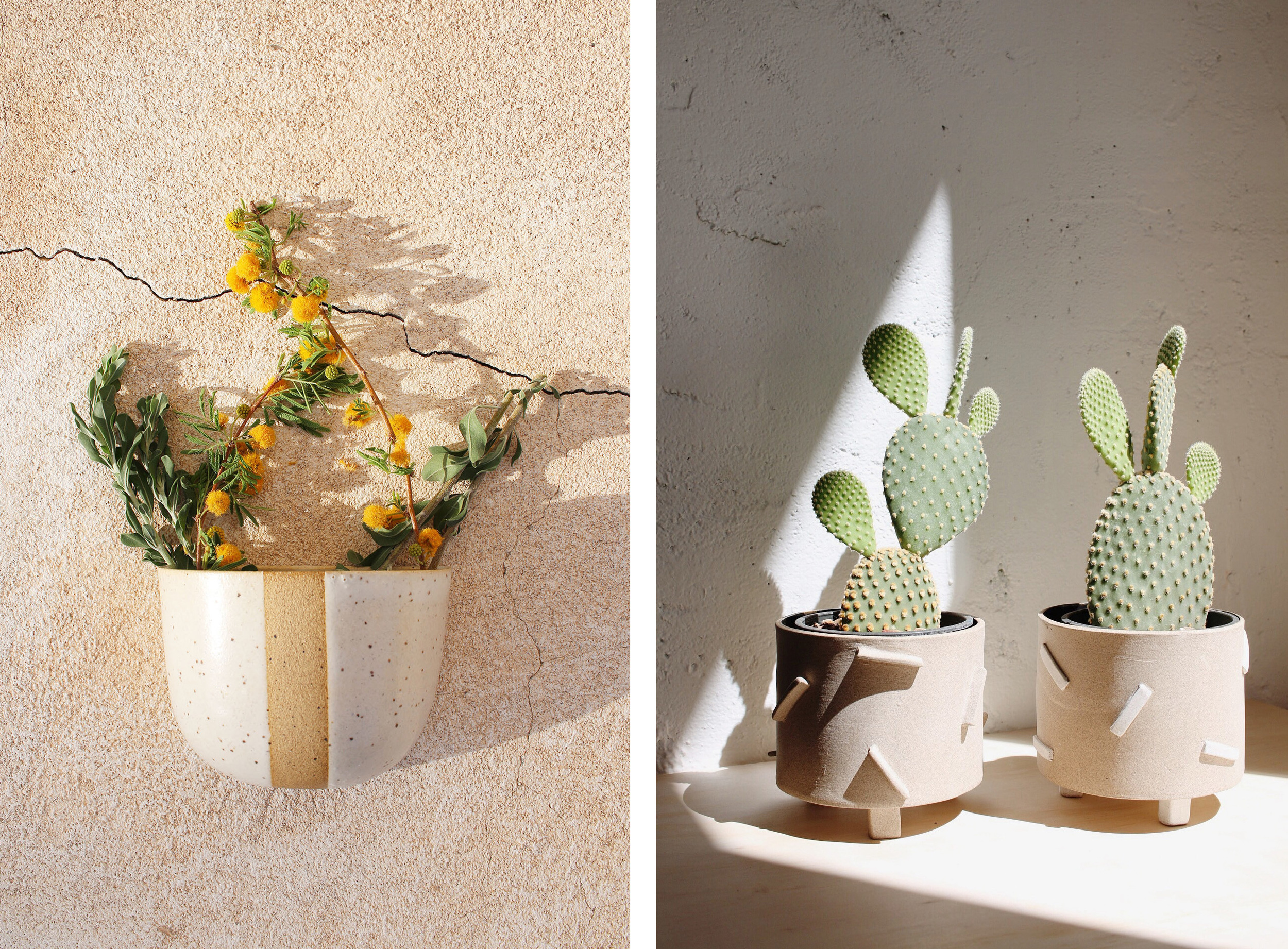 Ceramic Planters vis Fine Life Co