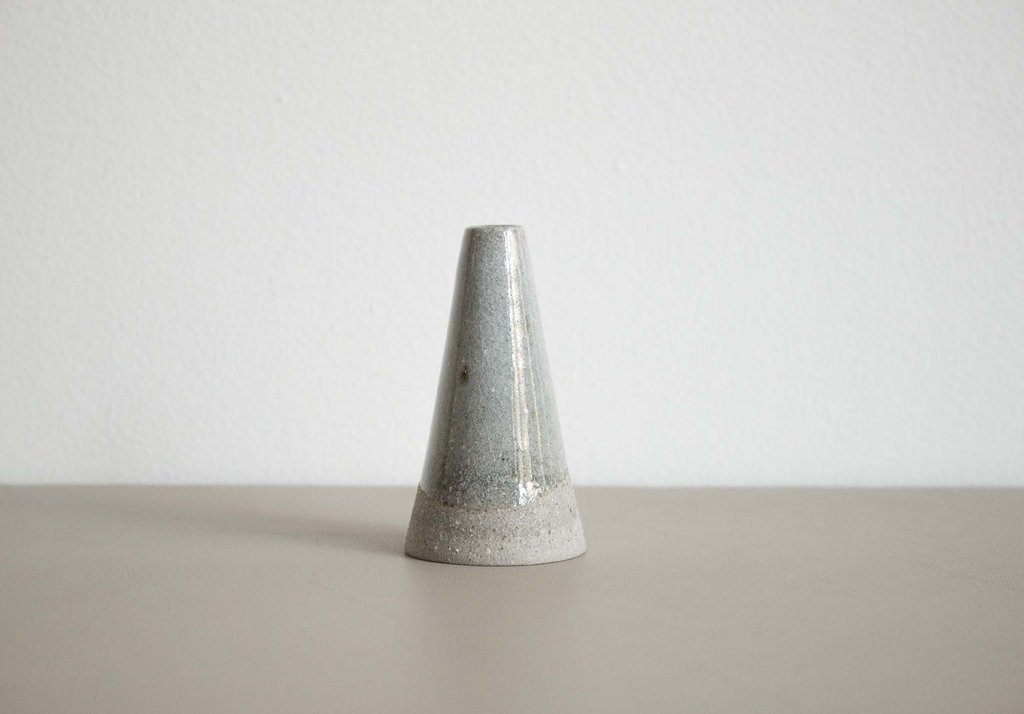 Humble Ceramics Mudra Vase via The Primary Essentials