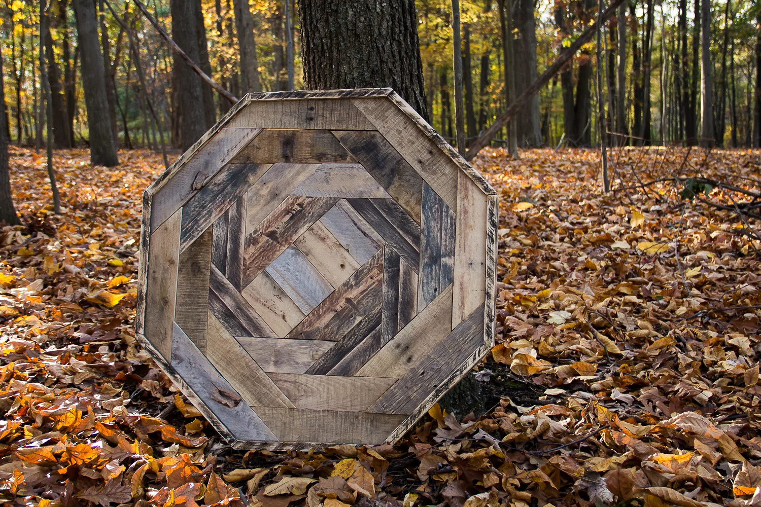 Octagon - High Top Table
