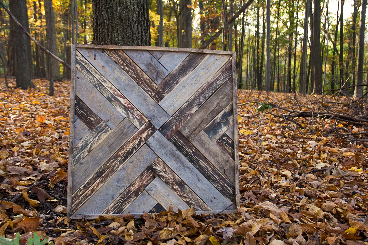 Herringbone - High Top Table