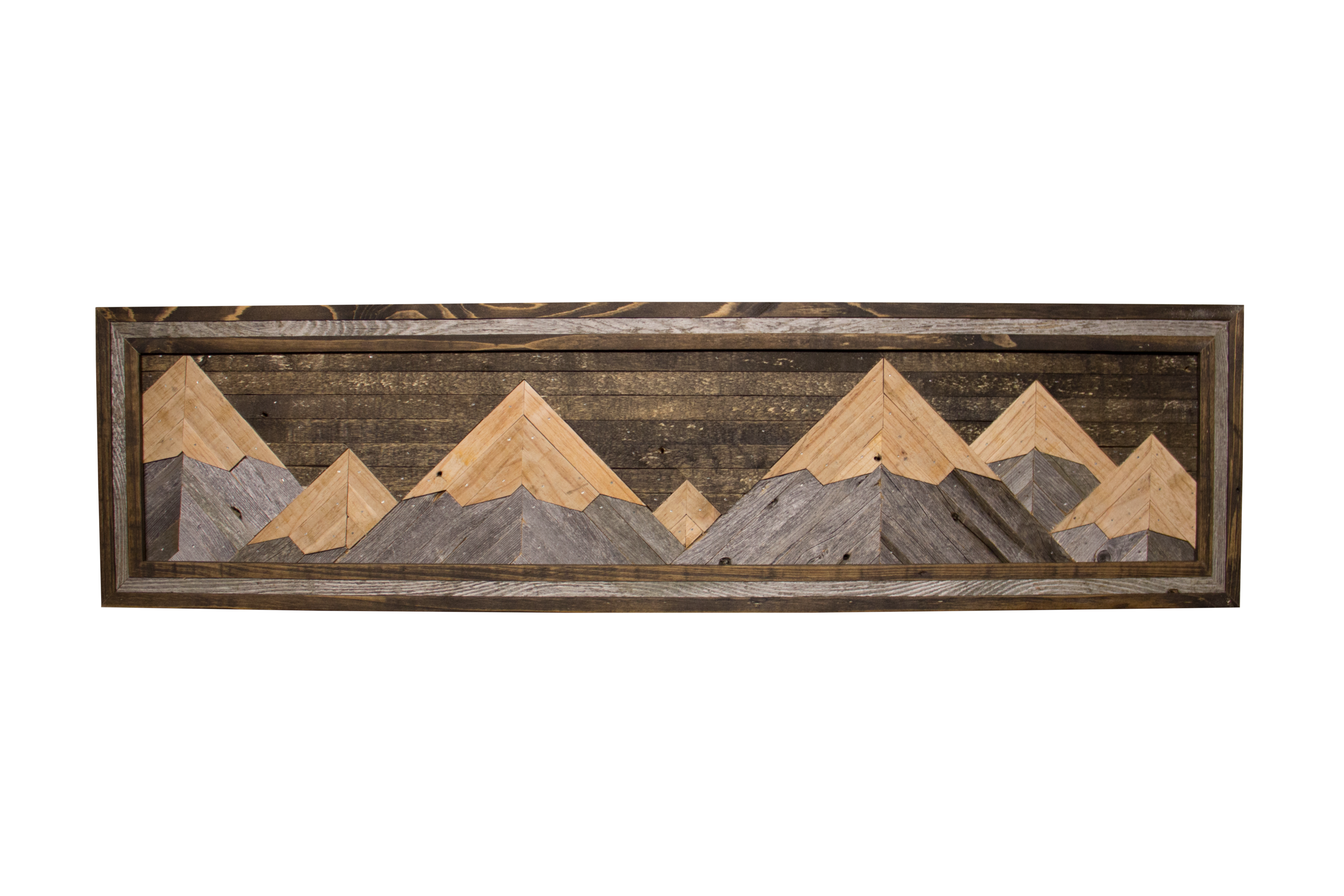 'Dawn' Panoramic Mountain Range