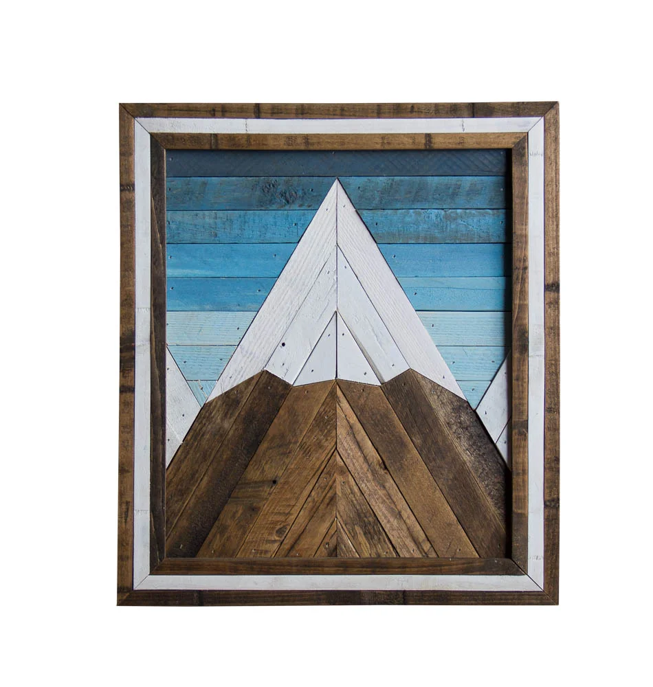 'Twilight' Single Mountain Panel