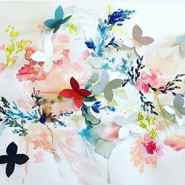 This week was summer solstice, this Still from a video I posted 2 years ago embodies that. .
.
.
.
.
#watercolour #abstractfloral #abstractflowers #aquarelle #alittlebeautyeveryday #art_spotlight #bohostyle #craftpatrol #cottagestyle #colorfulicious 