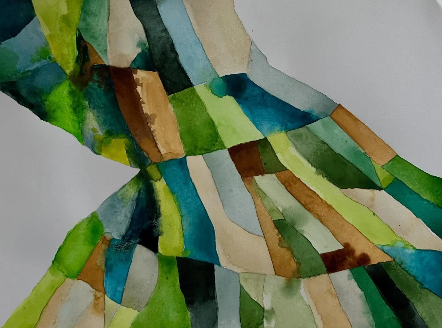 New work. 
.
.
.
.
.
#watercolours #watercolor #watercolorpainting #watercolordesign #abstract