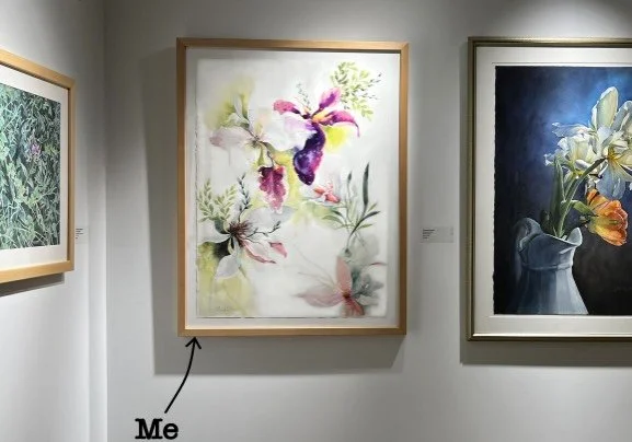 Showing at Mosesian Center for the Arts at
321 Arsenal St., Watertown, MA
on Sat., Dec 6, 2-4pm
If you&rsquo;re in the area come to the opening of this regional show! My piece, Magnolia Bliss will be showing along with other artists. My objective was