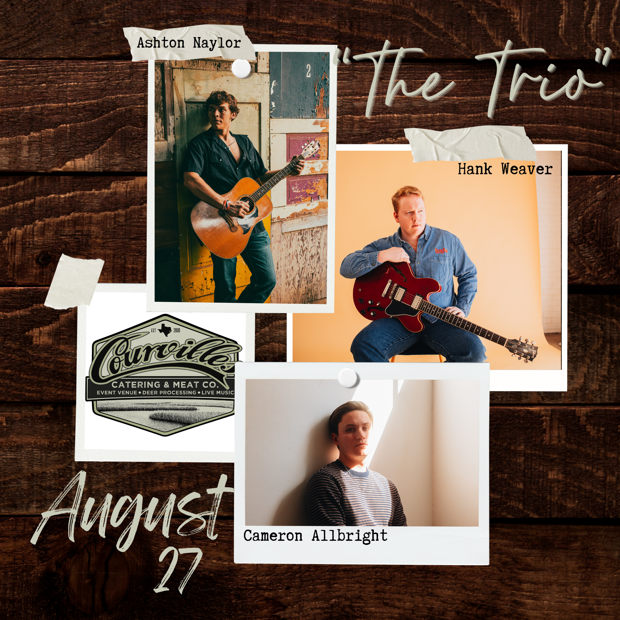 The Trio : August 27, 2026