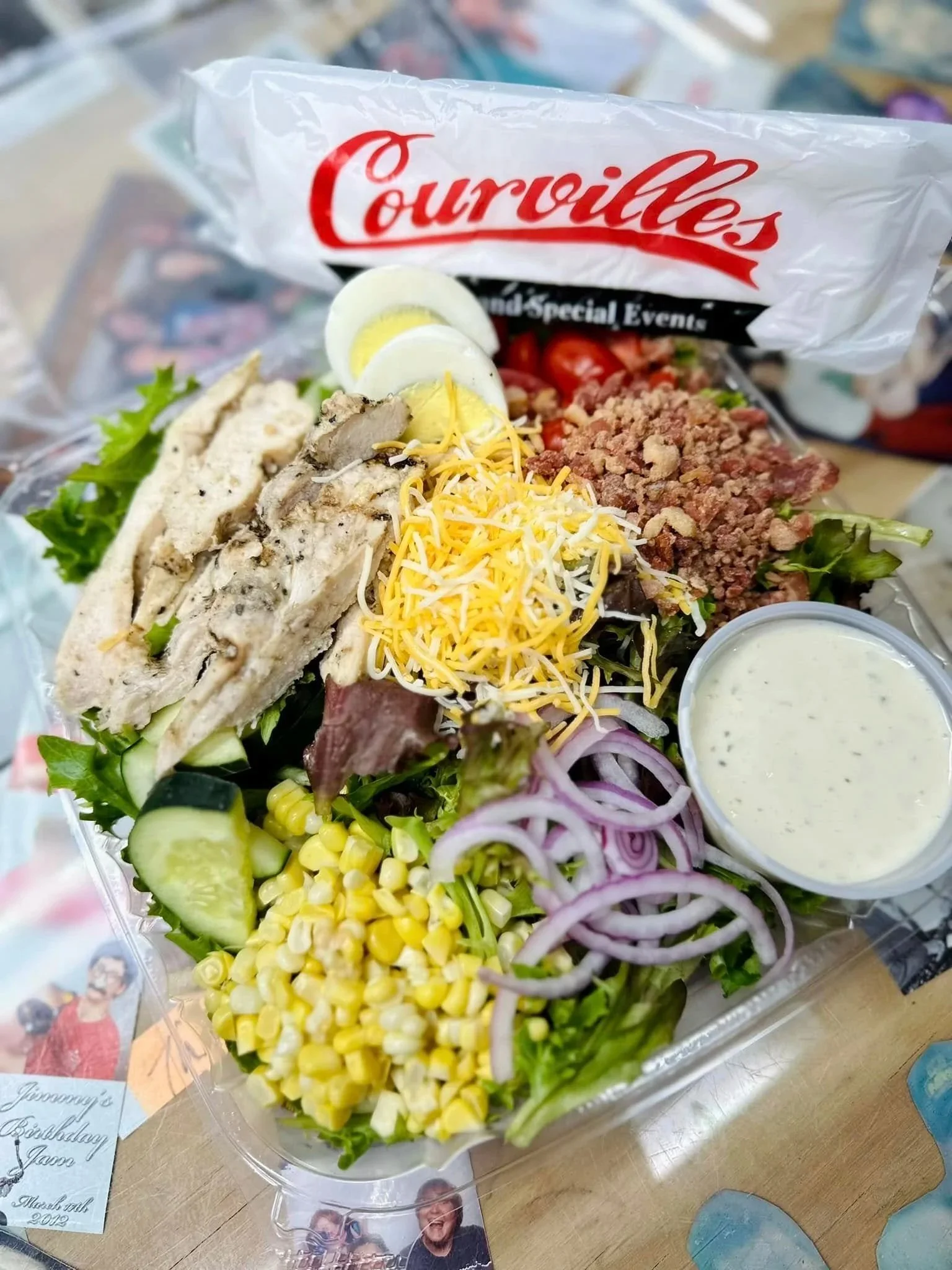 1/19/26 : Courville's Cobb Salad