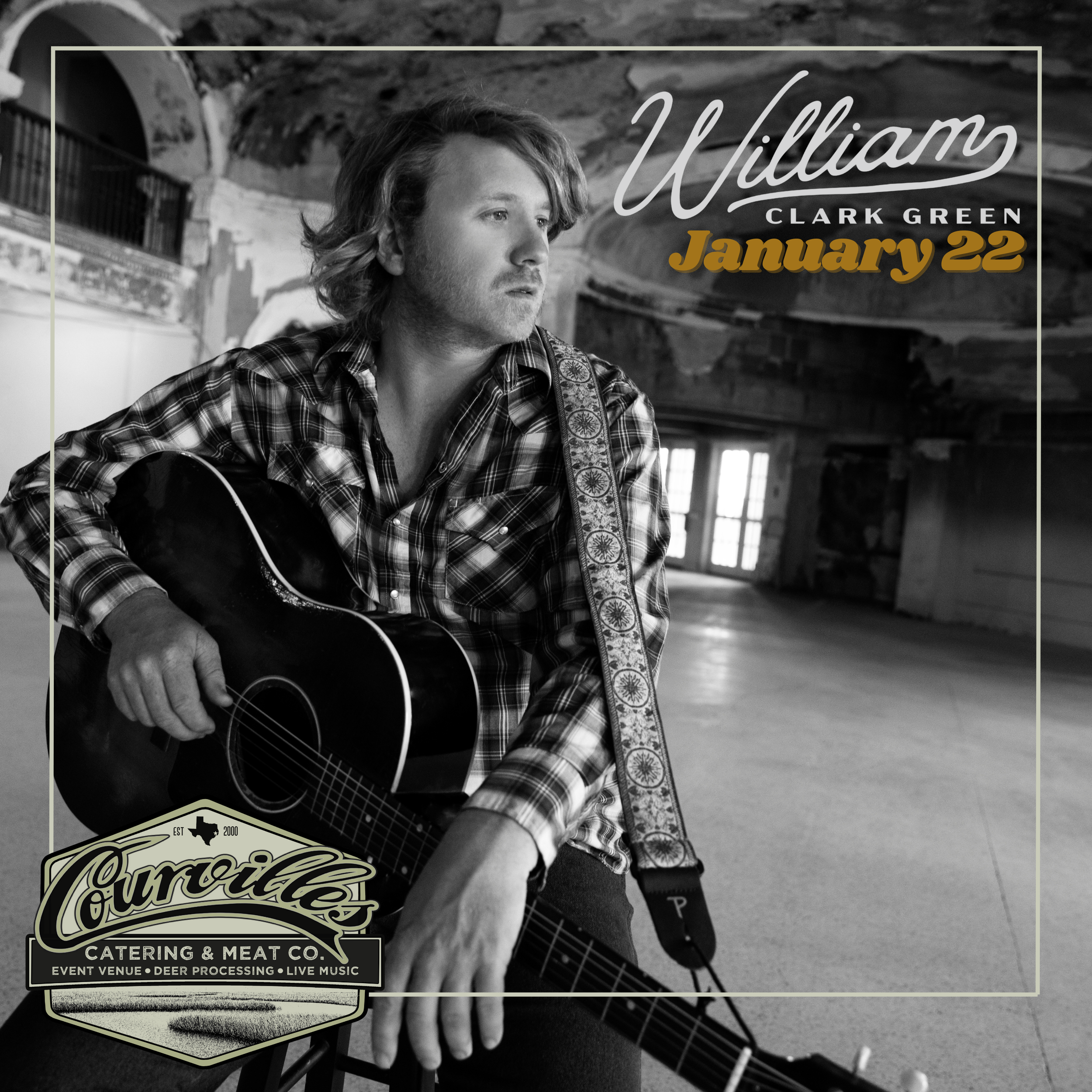 William Clark Green : 1/22/2026