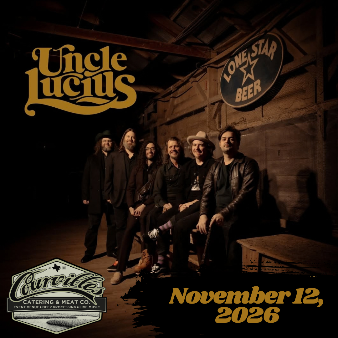 Uncle Lucius : November 12, 2026