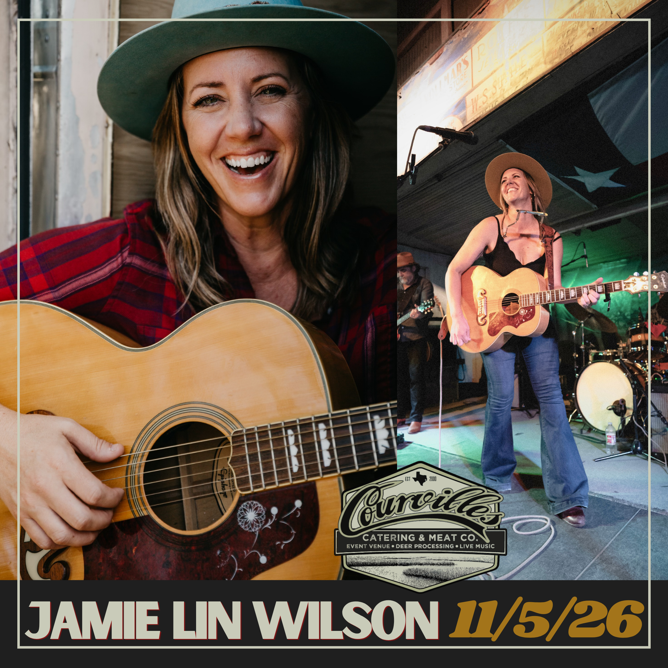 Jamie Lin Wilson : November 5, 2026