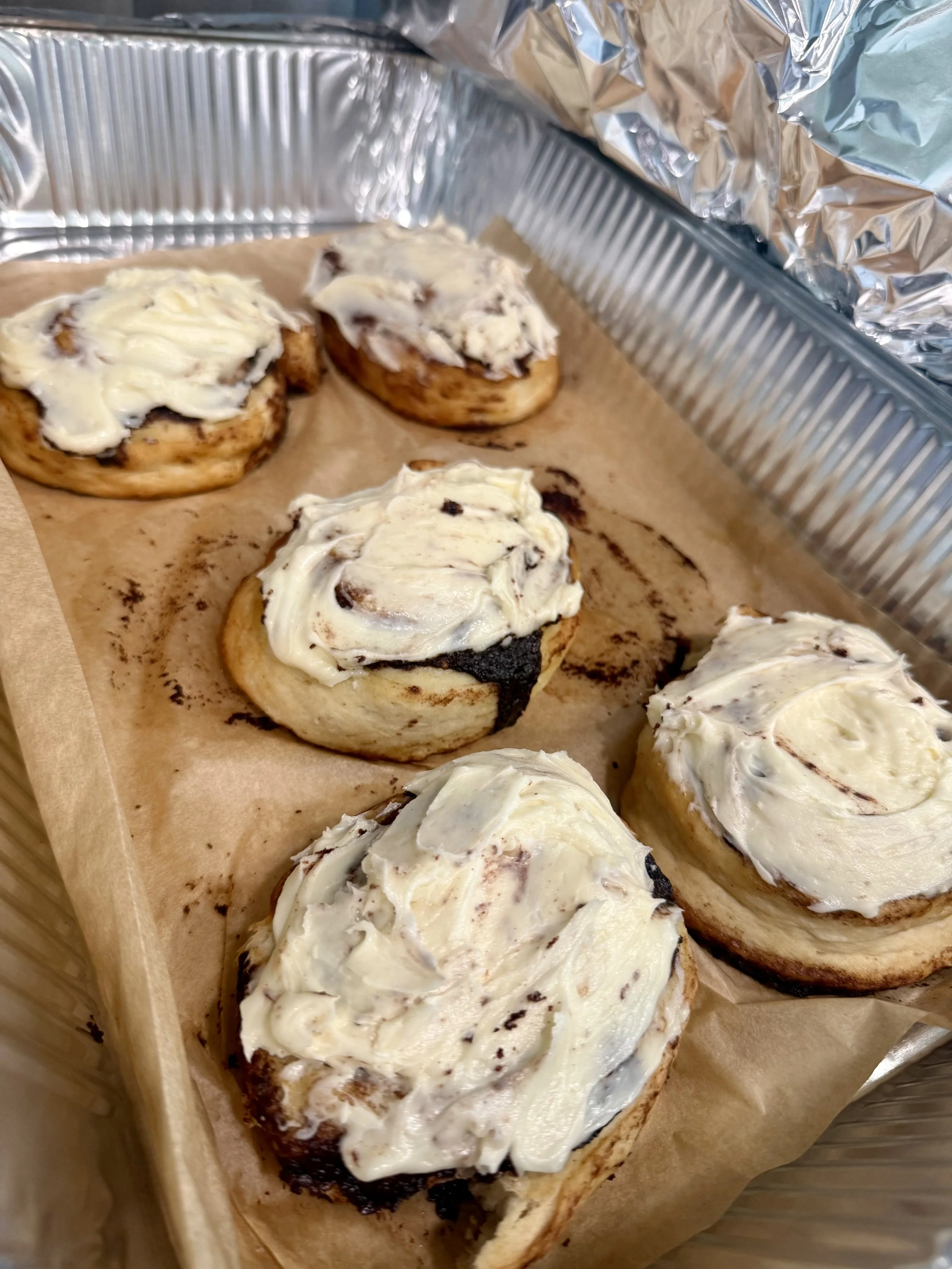 Homemade Cinnamon Rolls