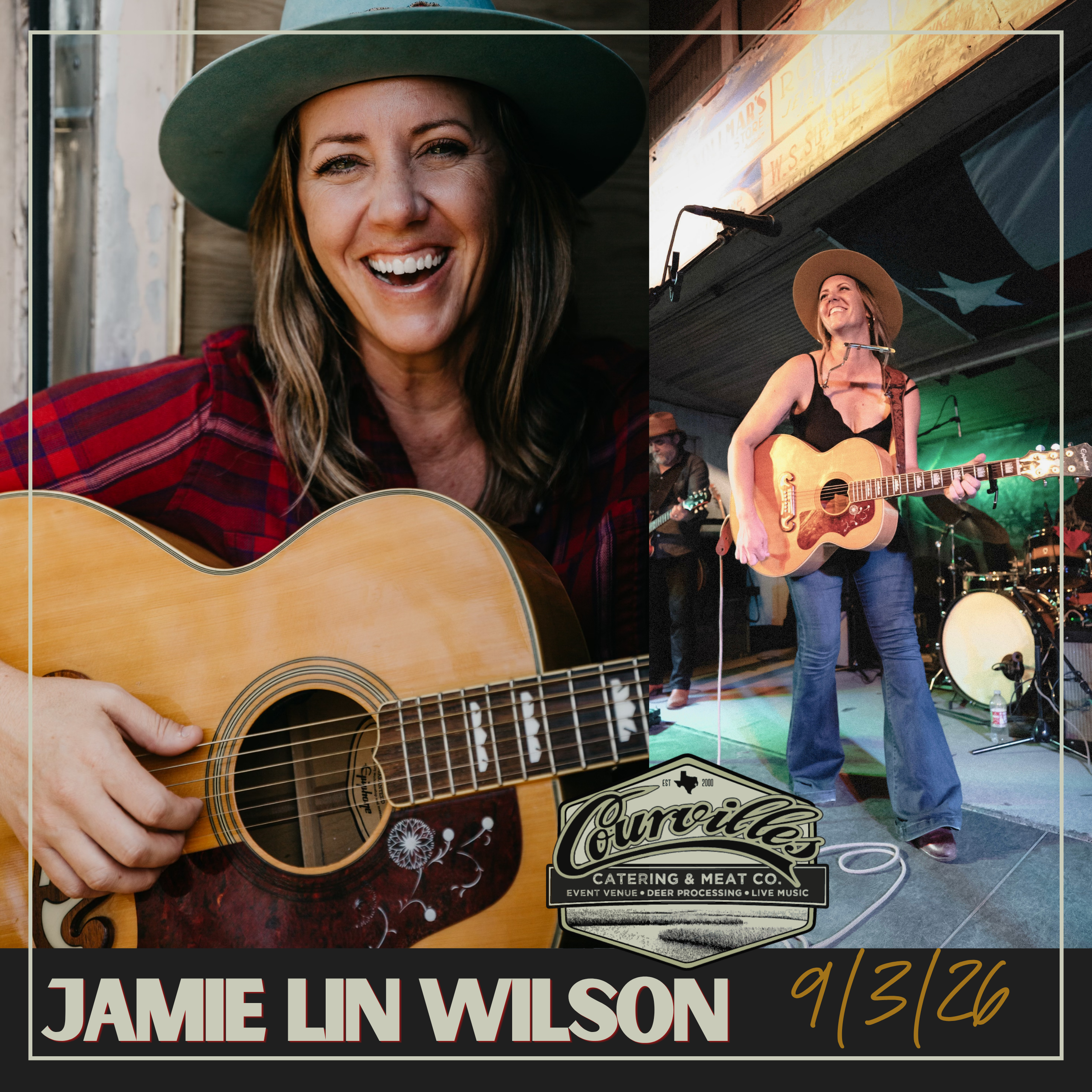 Jamie Lin Wilson : September 3, 2026