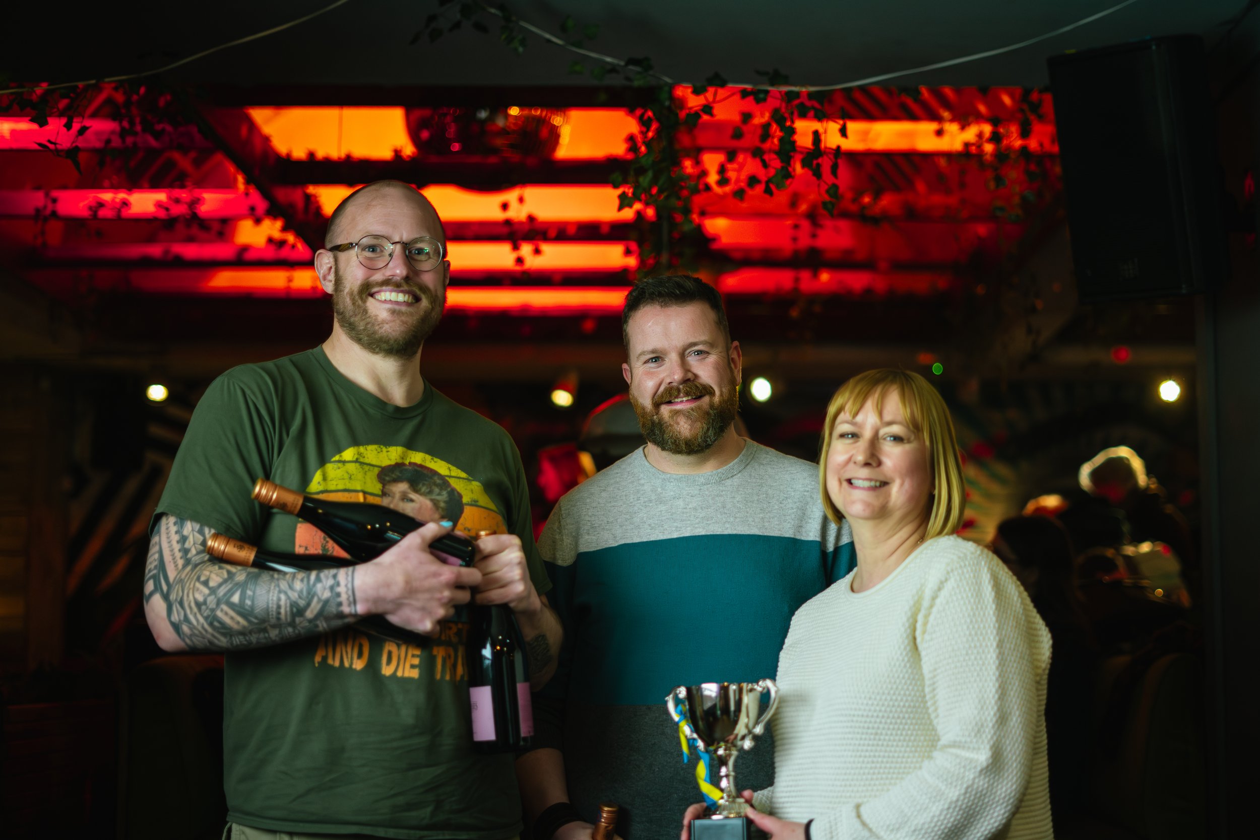 iMultiply Charity Quiz Winners - Jack Hinks Photography