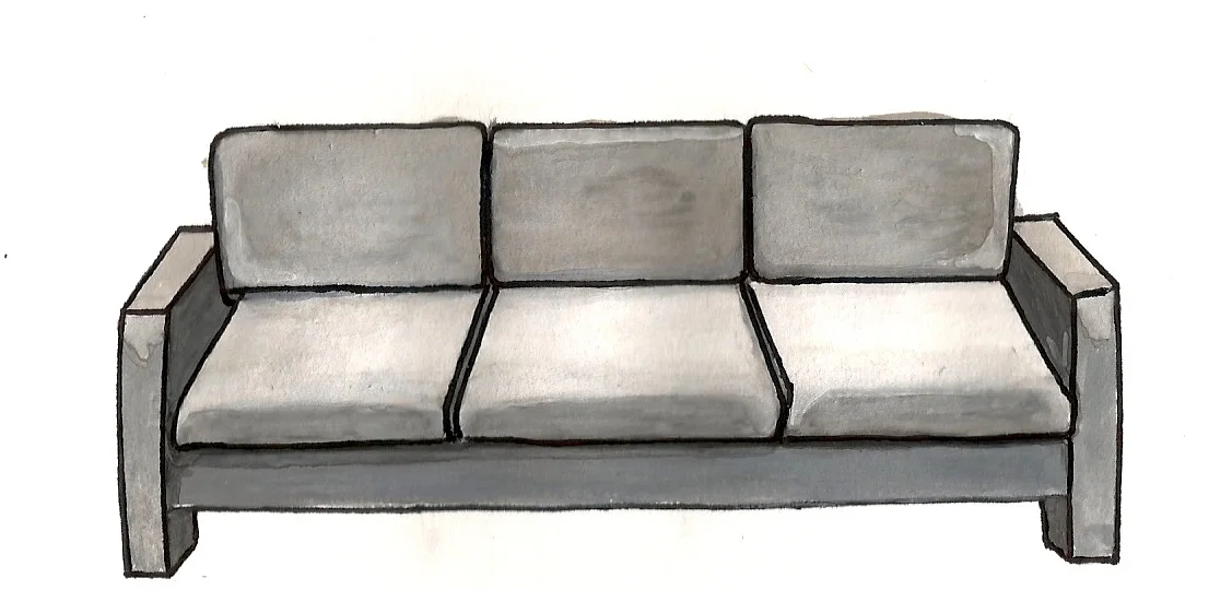 The Office Couch