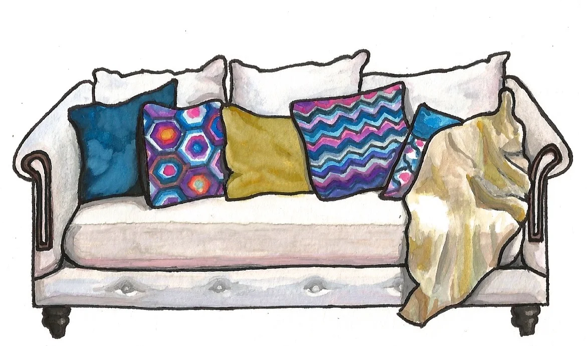 Dr. Mindy Lahiri's Couch