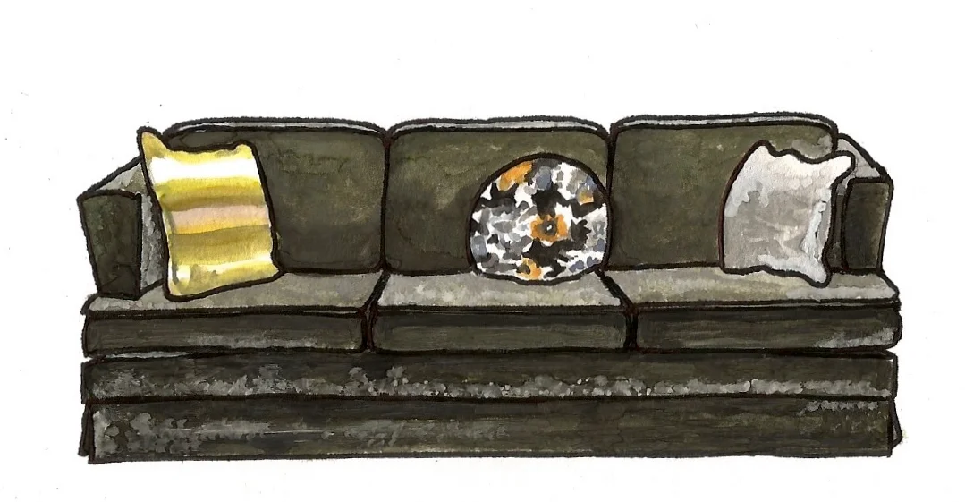 Mary Tyler Moore's Couch