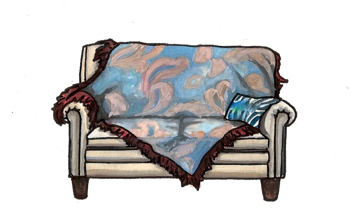 Sanford and Son's Couch