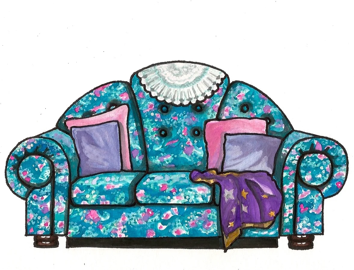 The Big Comfy Couch Couch