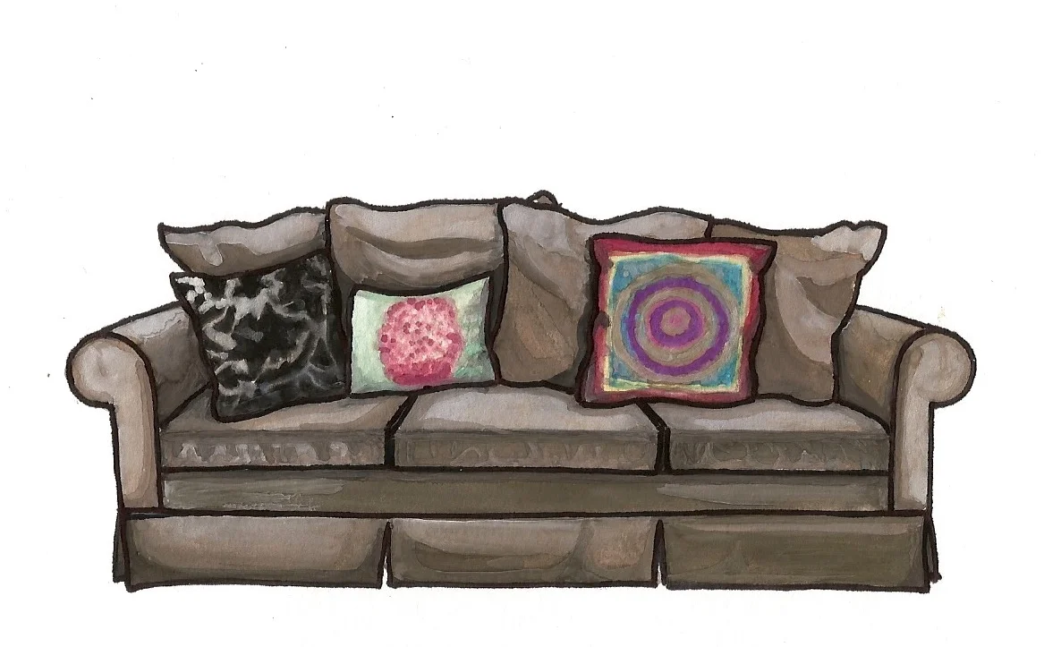 Liz Lemon's Couch