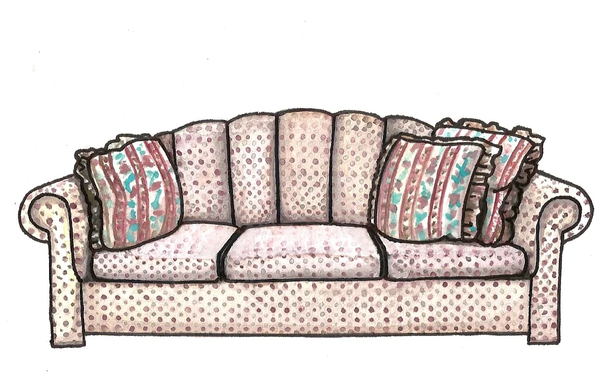 The Goldberg's Couch