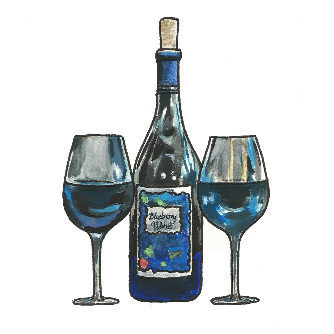 Blueberry Wine