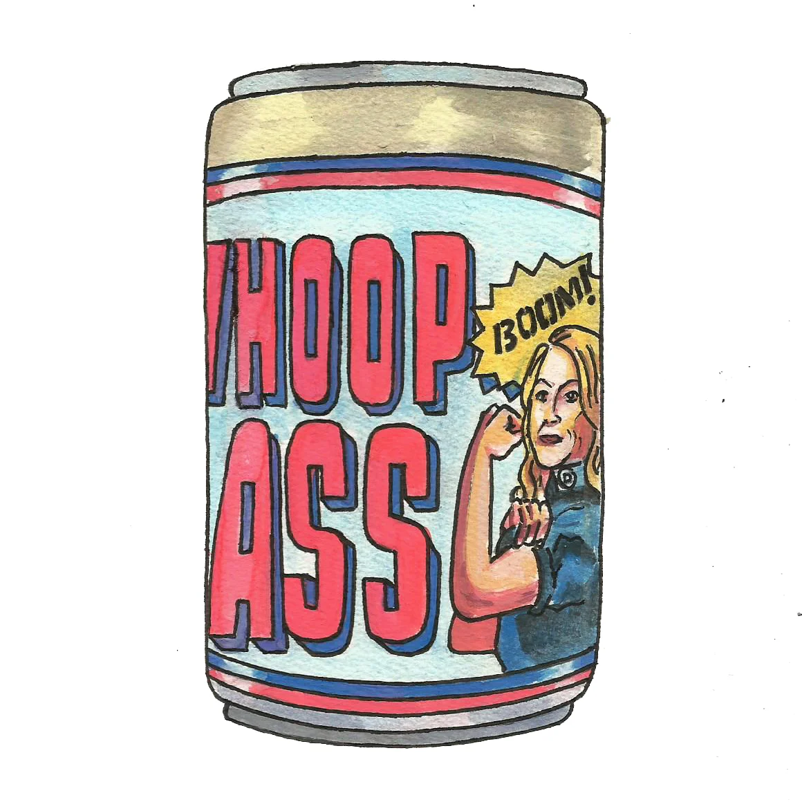 Can of Whoop Ass