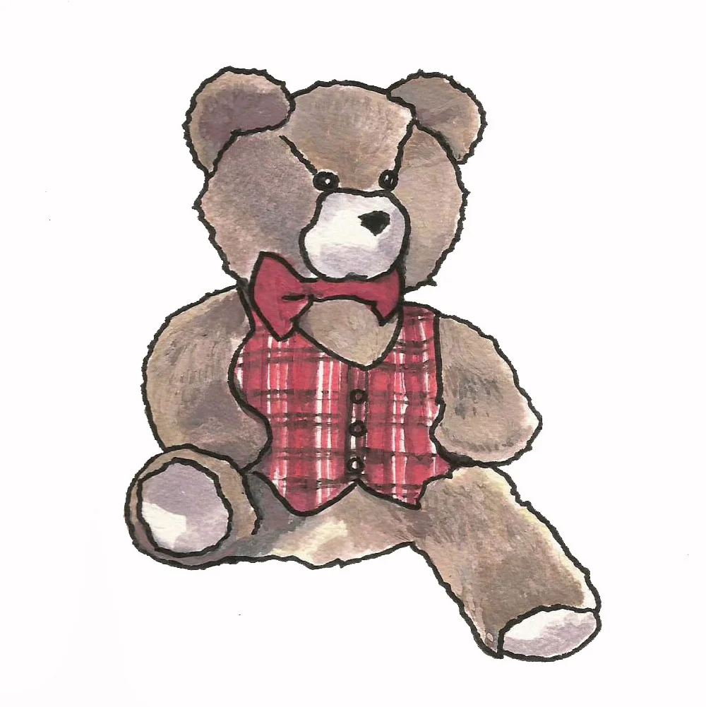 $50 Roller Rink Bear